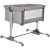 Колыбель Kalma de Lux Pituso AP806-Greу Колыбель Kalma de Lux Pituso AP806-Greу